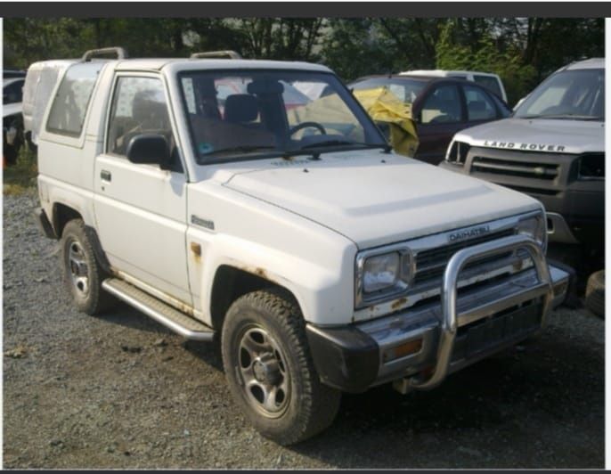 Grup diferențial fata grup spate LSD Daihatsu Feroza 1.6i 16v