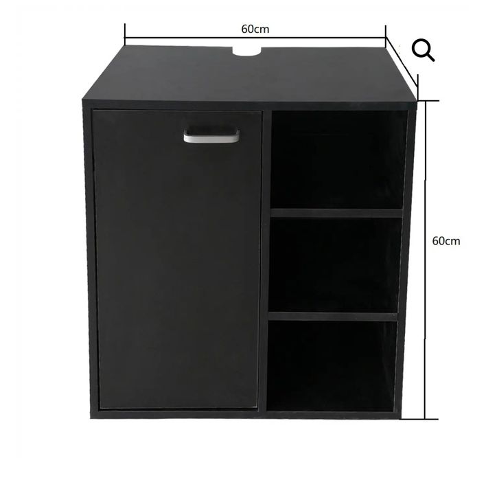 Шкаф за мивка – мебели за баня два модела– размер 60/60/30
