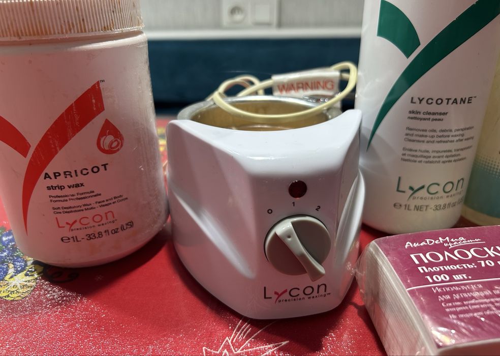 Воскоплав с воском,