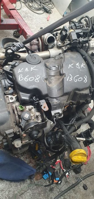 Motor renault captur / clio 4 15 dci K9K B 608