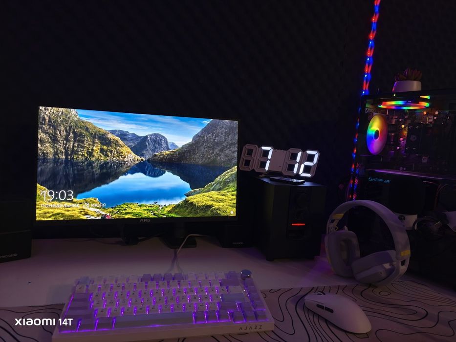 Монитор arg M22J1F2281