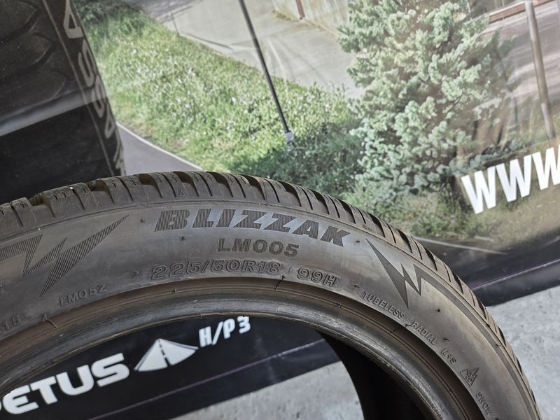 225/50/18 BRIDGESTONE 4бр