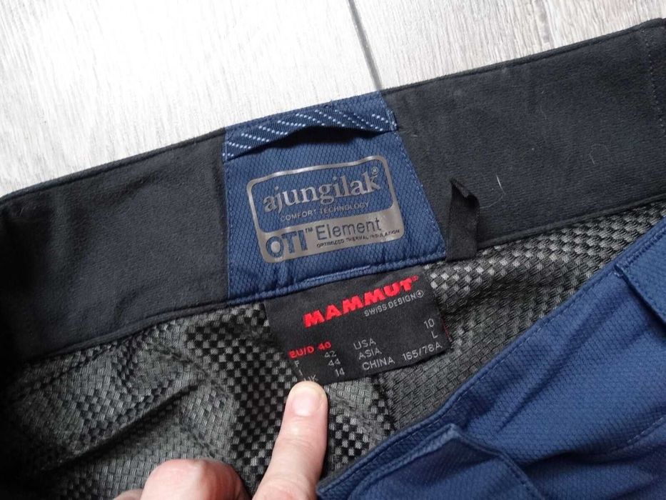 MAMMUT DryTech Ajungilac Thermal Insulation женски ски панталон 40