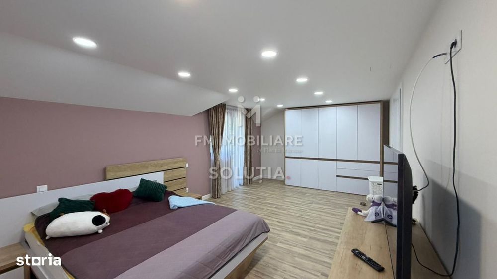 Casă D+P+M modernă | Complet mobilată | Teren 784 mp | Ocoliș