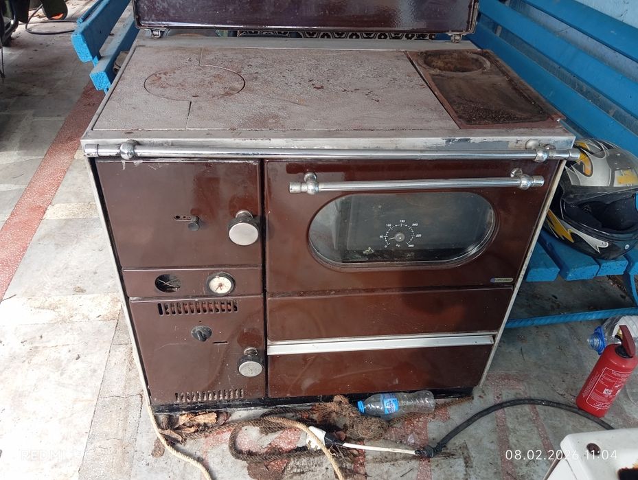 Сръбска печка сводна риза