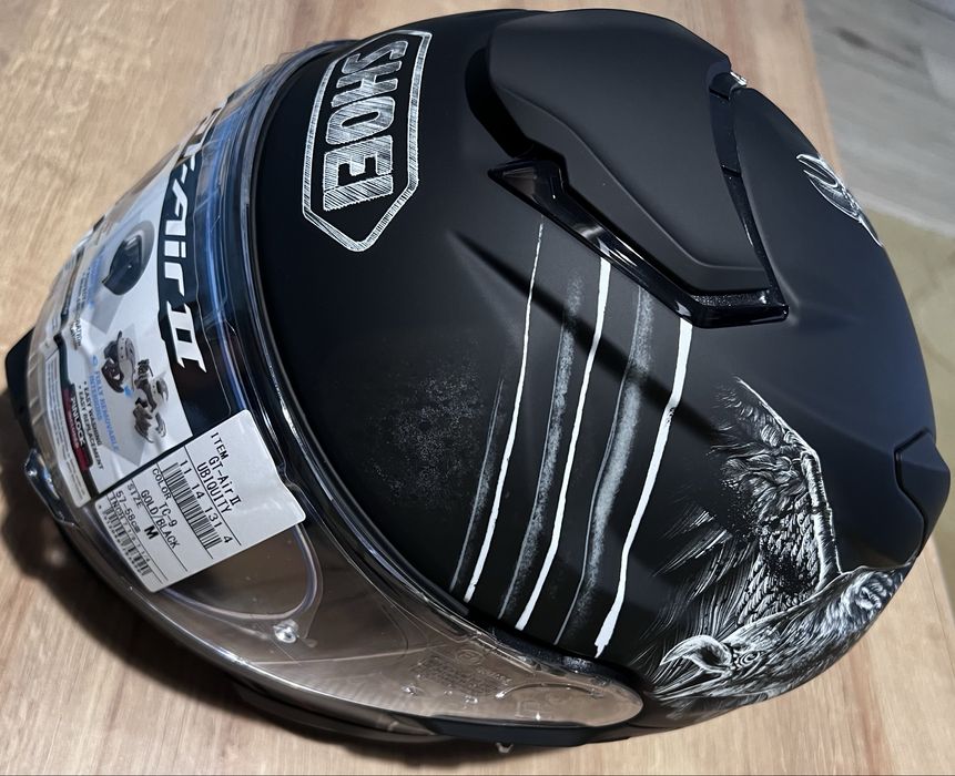 Casca moto integrala GT-Air II Ubiquity TC-9, Shoei, Finisaj mat, Negru, M