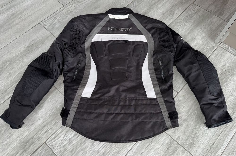 Geaca moto heyberry măsura L/52