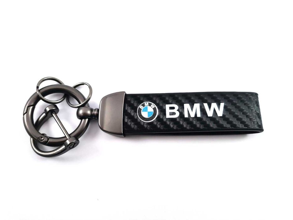 Луксозен Ключодържател BMW КОЖА БМВ