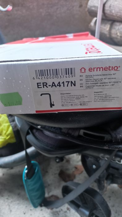 Baterie bucătărie noua sigilată
