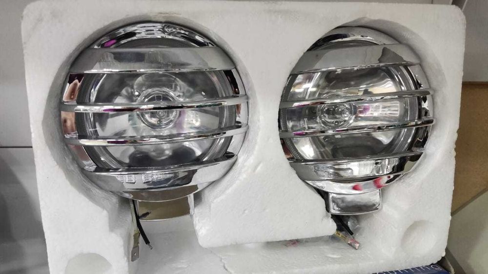 Противотуманные фонари (ПТФ)