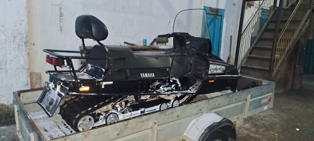 Снегоход Yamaha Viking 540