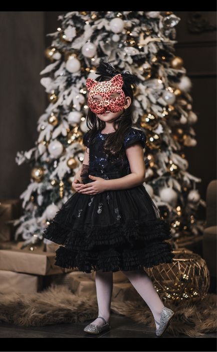 Красивое платье на девочку 5 лет