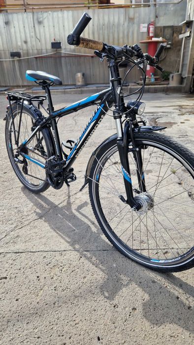Bergamont Tronic Sport 28"- Shimano Dynamo - Echipată complet .