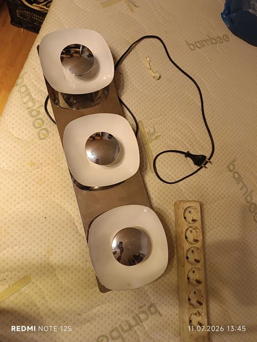 Aplica led , 3 spoturi