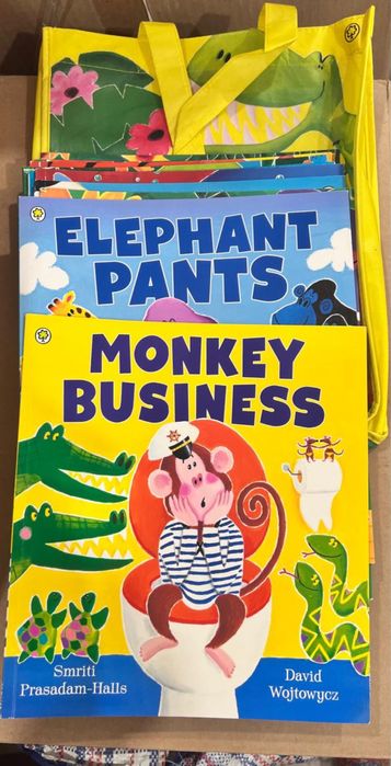 Набор книг на английском