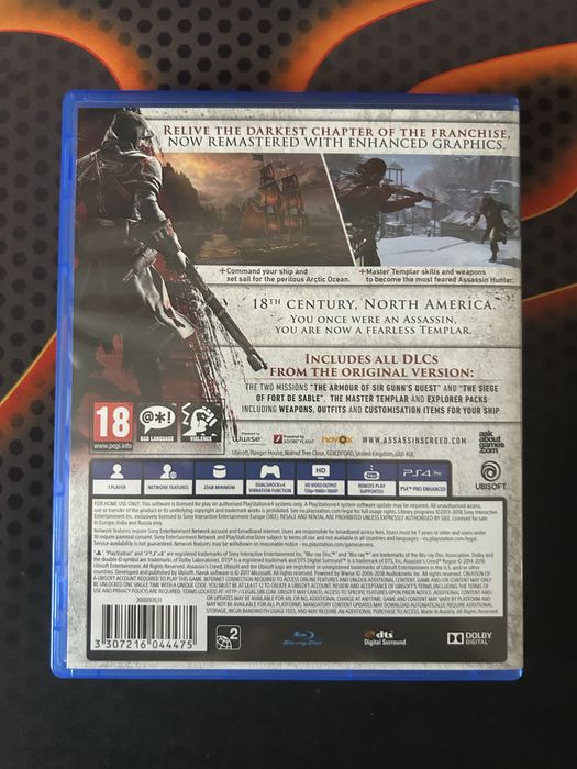 Assassin’s Creed Rogue Remastered за PS4