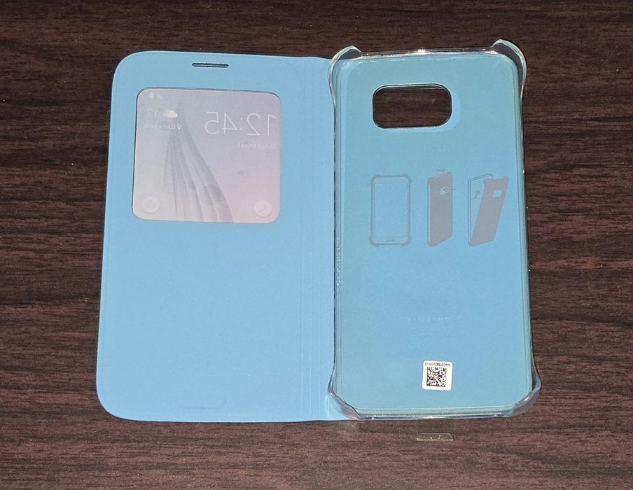 Husa flip smart activa originala Samsung S View Cover Galaxy S6 G920