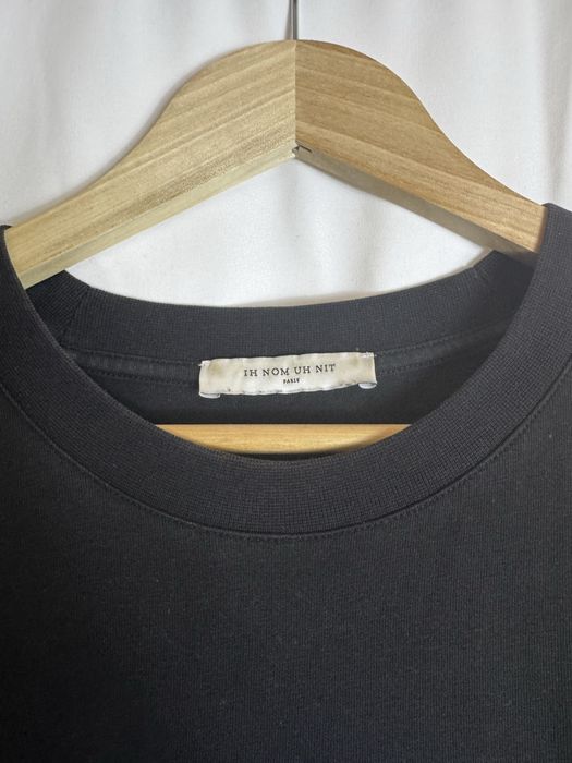 Ih nom uh nit blue mask tee
