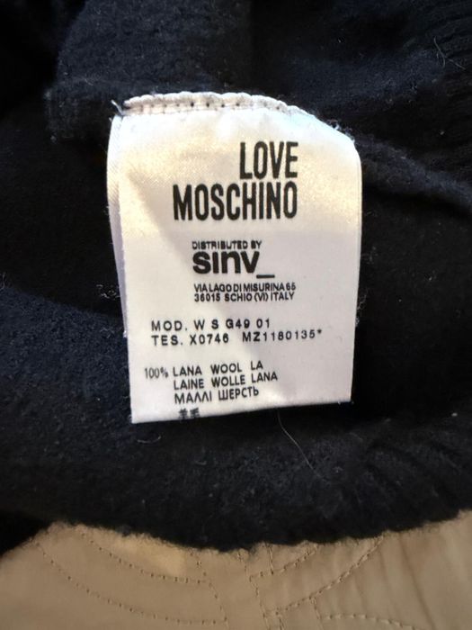 Свитер Love Moschino