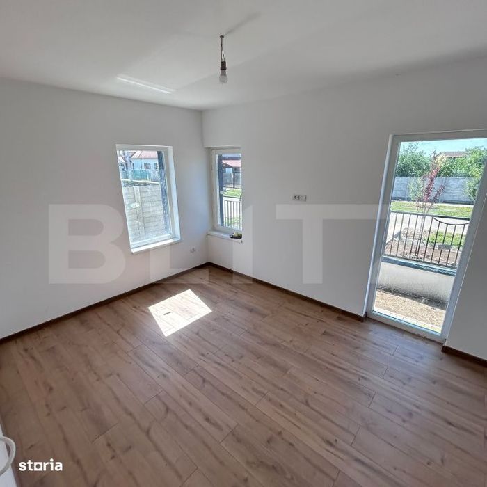 Duplex pe parter, 72 mp, zona Ianova