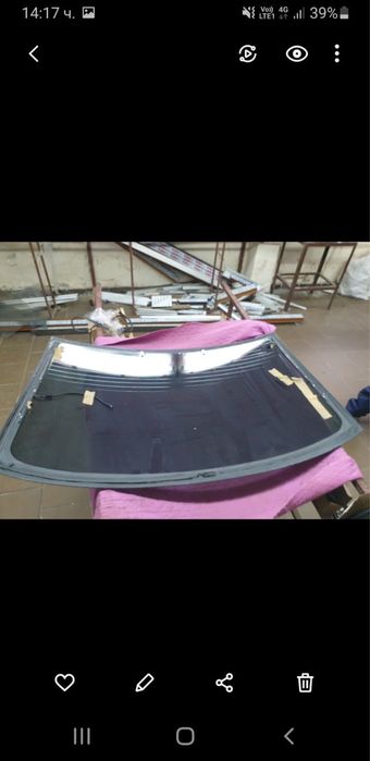 Заден прозорец за Audi A8