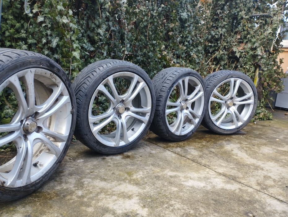 Jante 4x100 R17 Honda Renault Nissan Dacia Opel