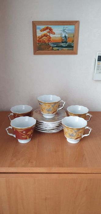 Красивый чайный  набор