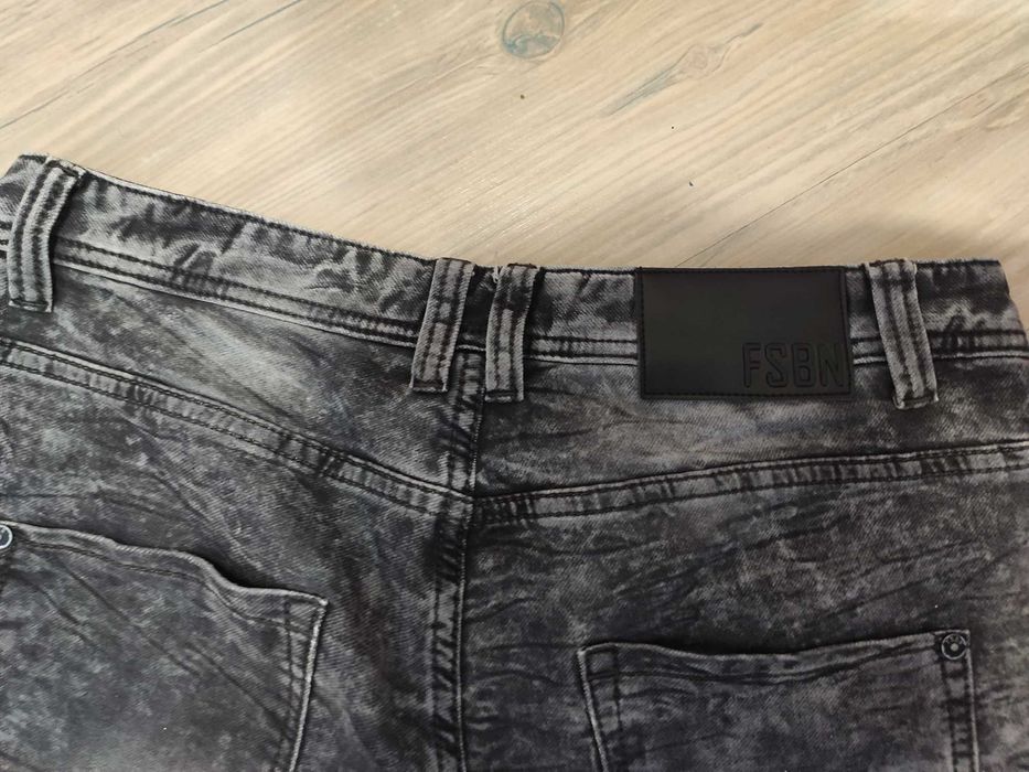 Дънки FSBN сивии