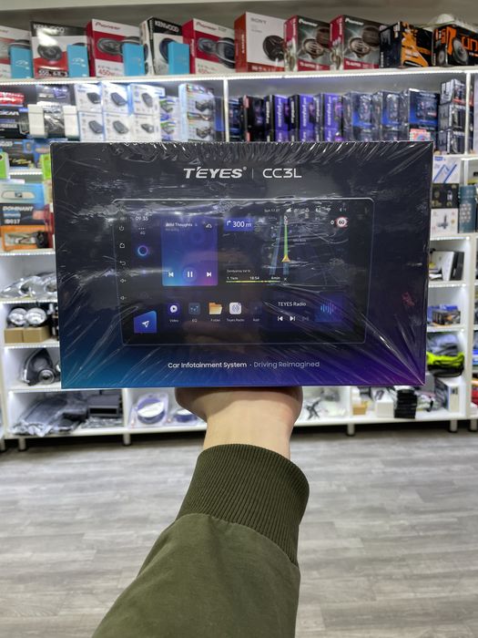 Teyes CC3L original 1yil kafolat! Monitor монитор