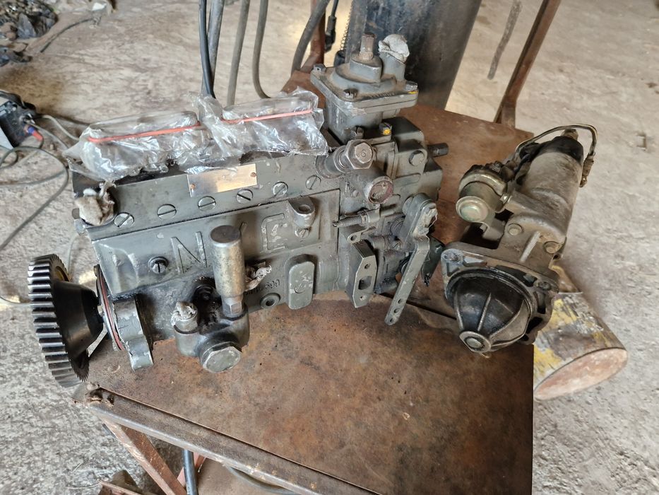 Тнвд аппаратура стартер погрузчик