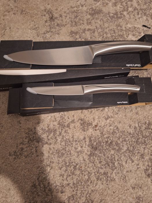 Set cutite profesionale Pininfarina Kitchen Design noi (Chef + Utilitar)