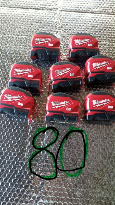 Milwaukee ruletă 8m 5m 3m
