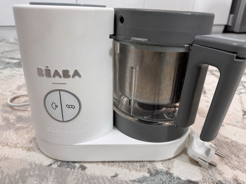 Пароварка Beaba baby cook neo