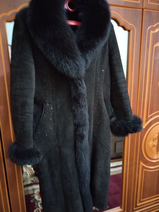 Дублёнку женская