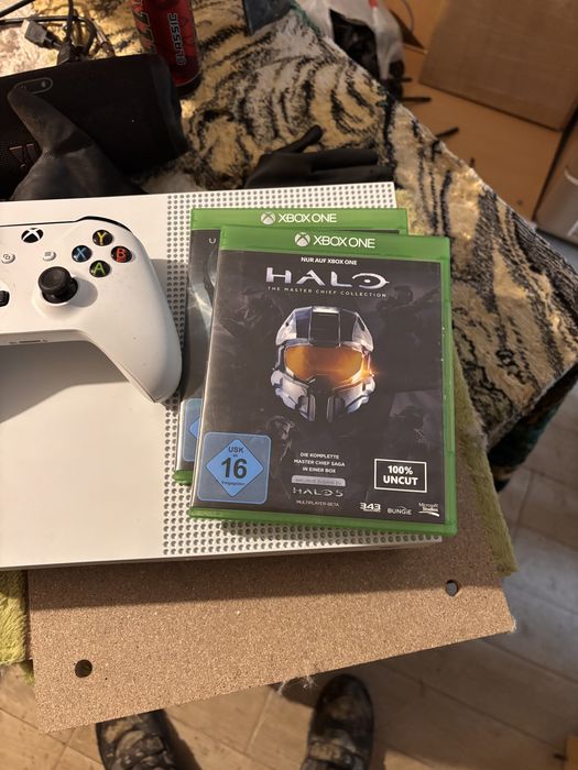 Vand xbox one S 500gb