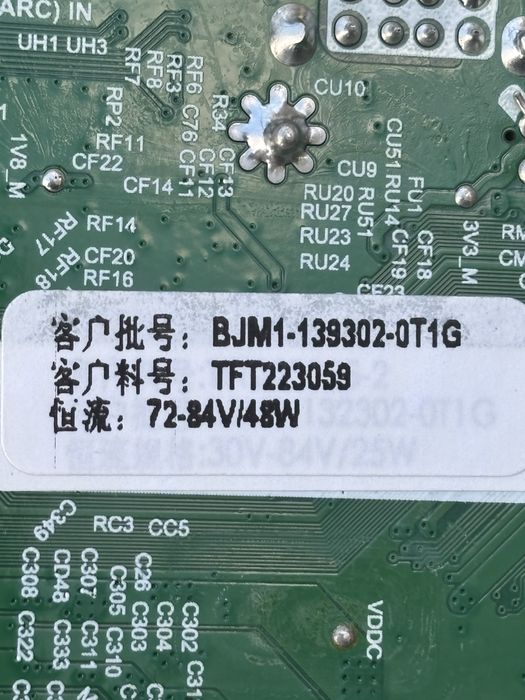 Placa tv Nei  smart FHD led