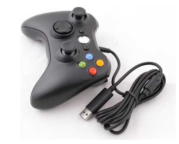 Игровой контроллер X-360 черный