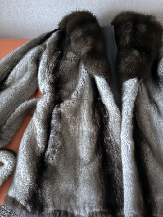 Шуба норка, соболь