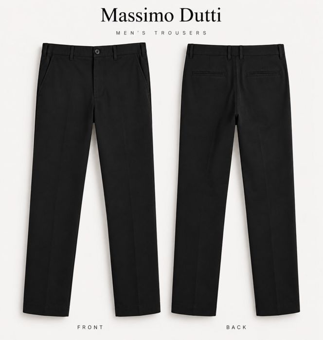 Massimo Dutti мужские новые вещи. Оригинал