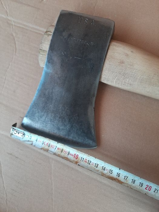 Topoare vechi ameriane