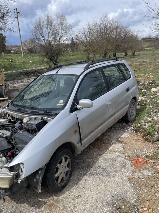 Mitsubishi spase star / мижубиши спейс стар 1.3 i 2000г НА ЧАСТИ