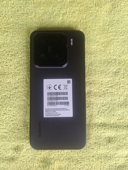 Vând/Schimb Xiaomi 15 5g Black ca Nou Garanție Liber