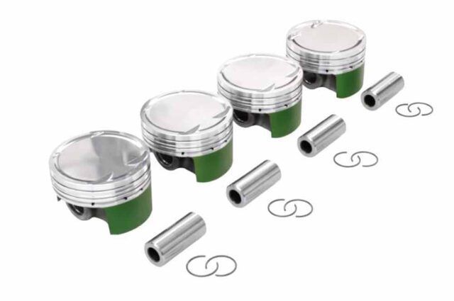 piston cu segmenti pentru kubota 1105d