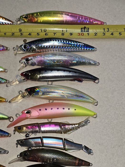 Японски воблери  DUO -нови и стари