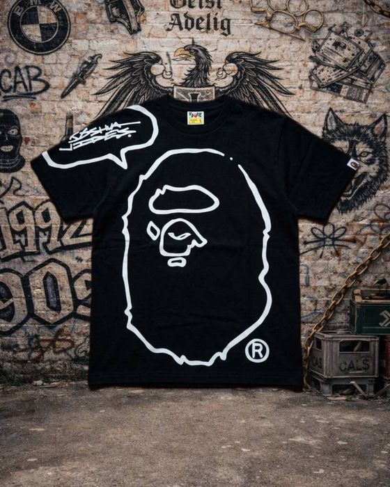 футболка Bape хорошее качество