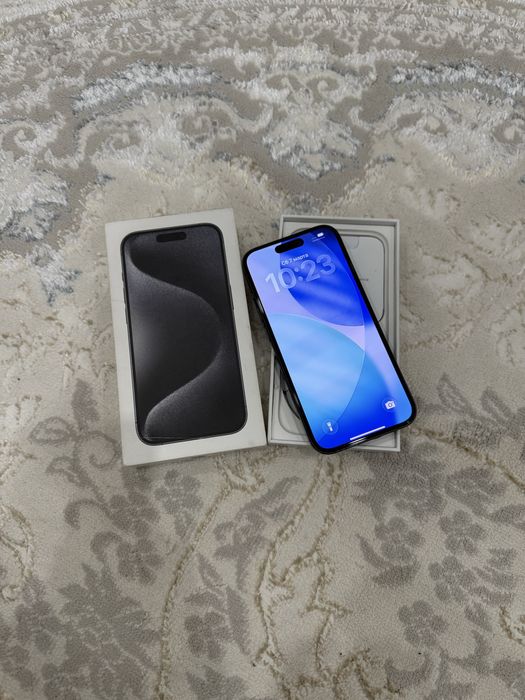 IPhone 15 Pro Айфон 15 Про 100 % АКБ ВСЕ РАБОТАЕТ