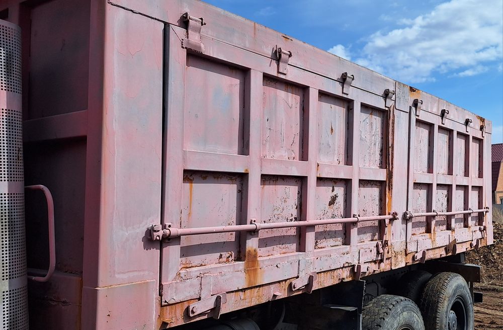 Кузов самосвал боковал в сборе