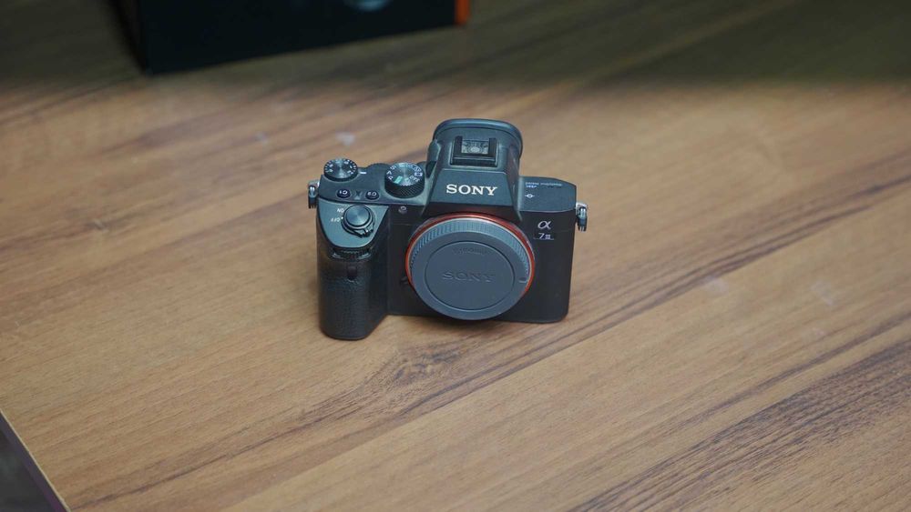 SONY a7iii i abektiv