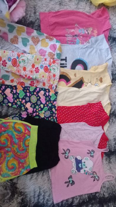 Пакет вещей на девочку