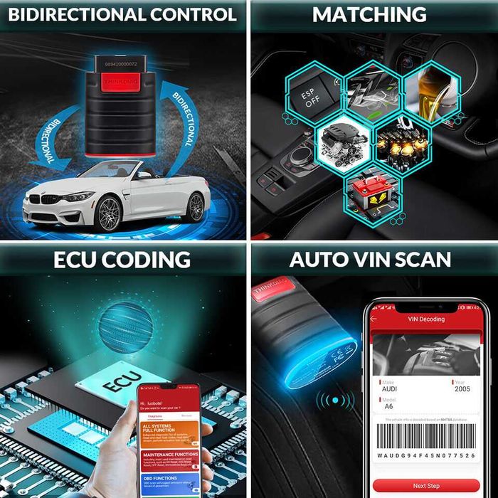 Interfata tester Launch Thinkdiag 2026 soft Original
